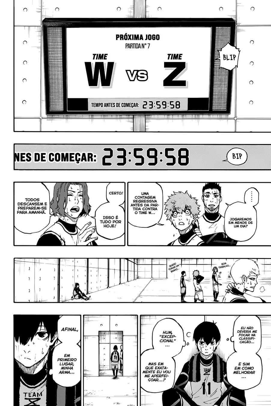 Read Blue Lock pt Manga Online