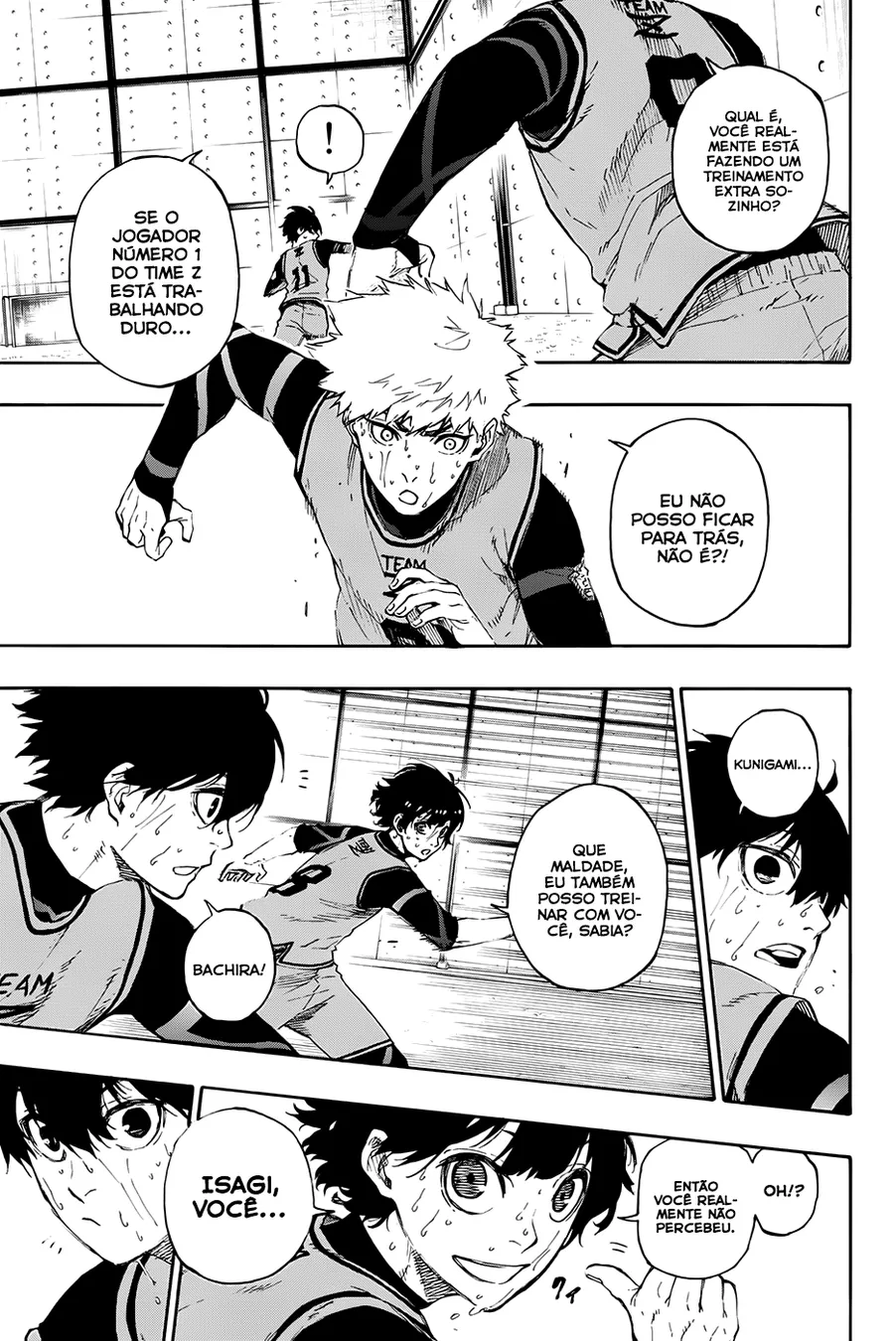 Read Blue Lock pt Manga Online