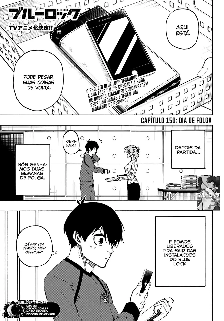 Read Blue Lock pt Manga Online
