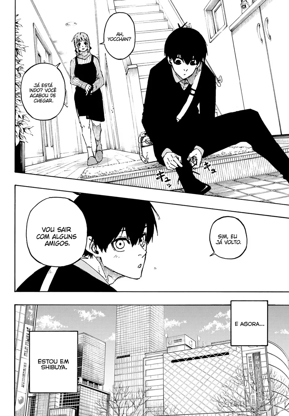 Read Blue Lock pt Manga Online