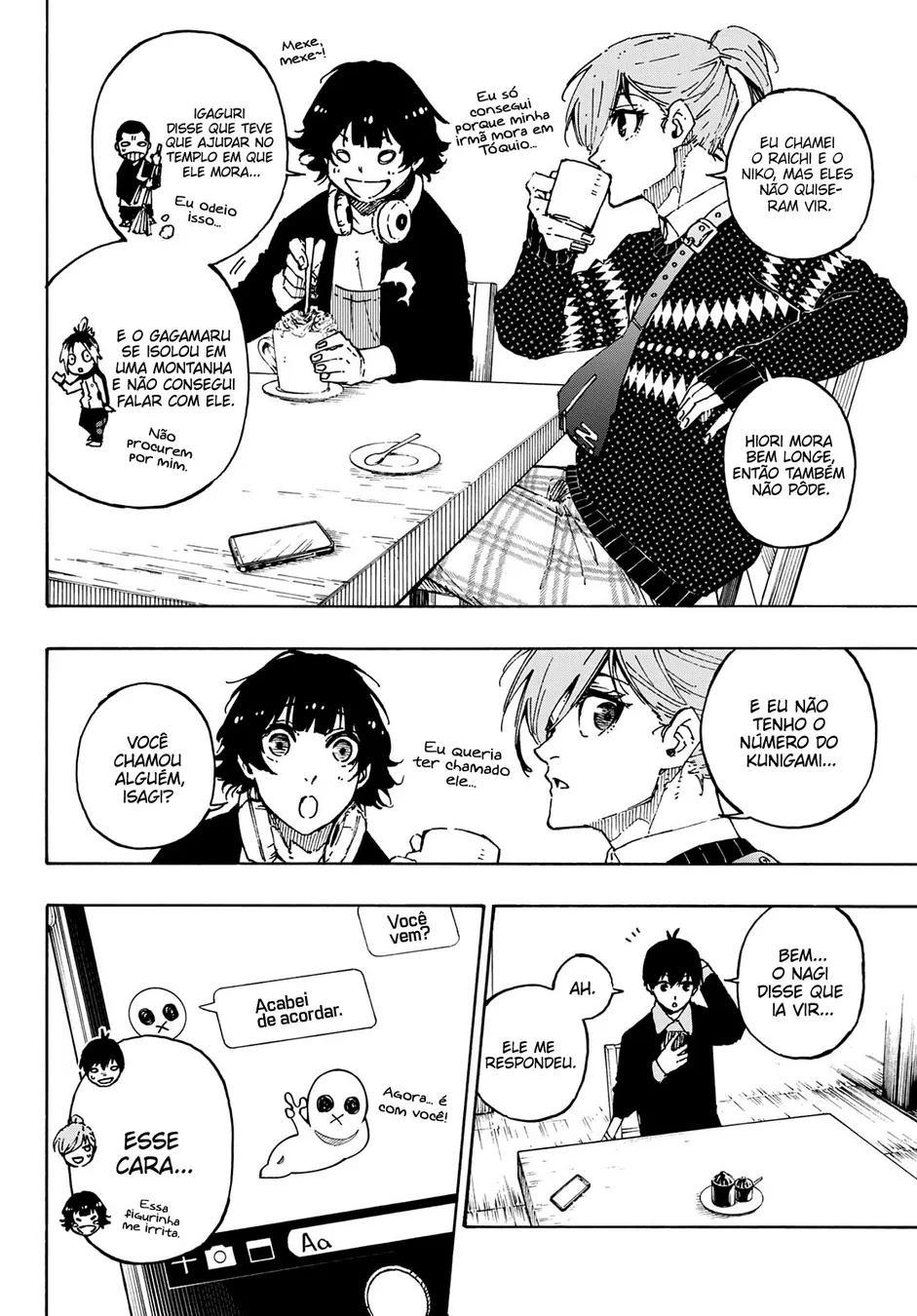 Read Blue Lock pt Manga Online