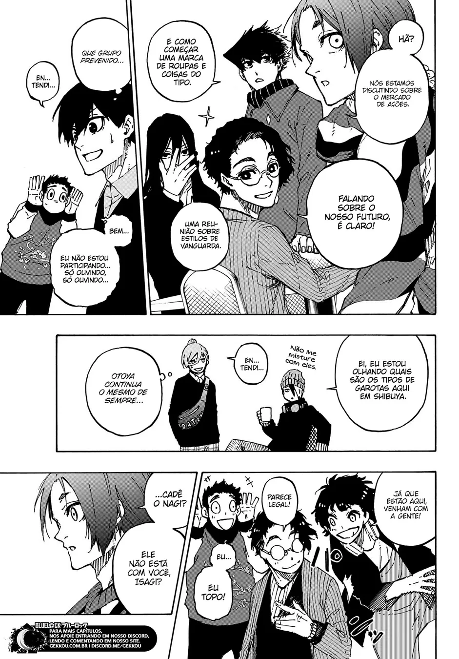 Read Blue Lock pt Manga Online
