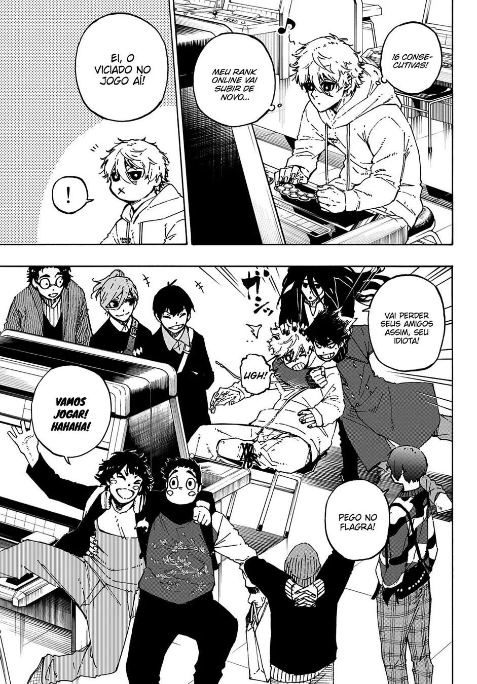 Read Blue Lock pt Manga Online