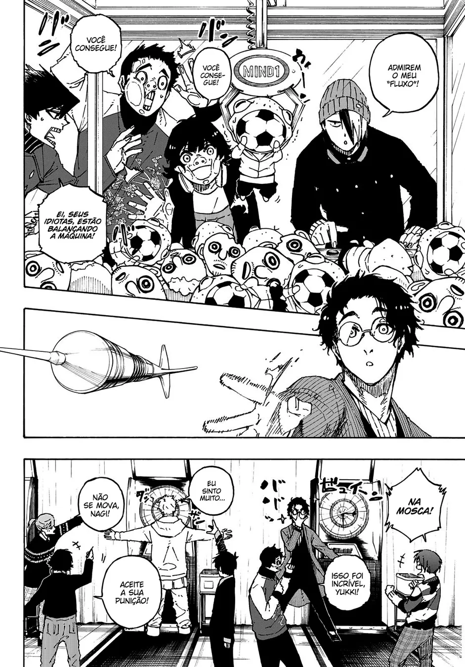 Read Blue Lock pt Manga Online