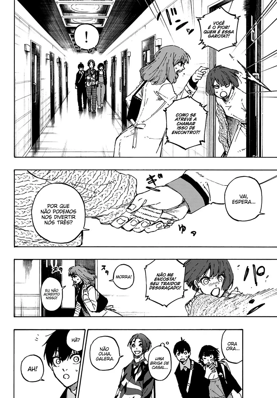 Read Blue Lock pt Manga Online