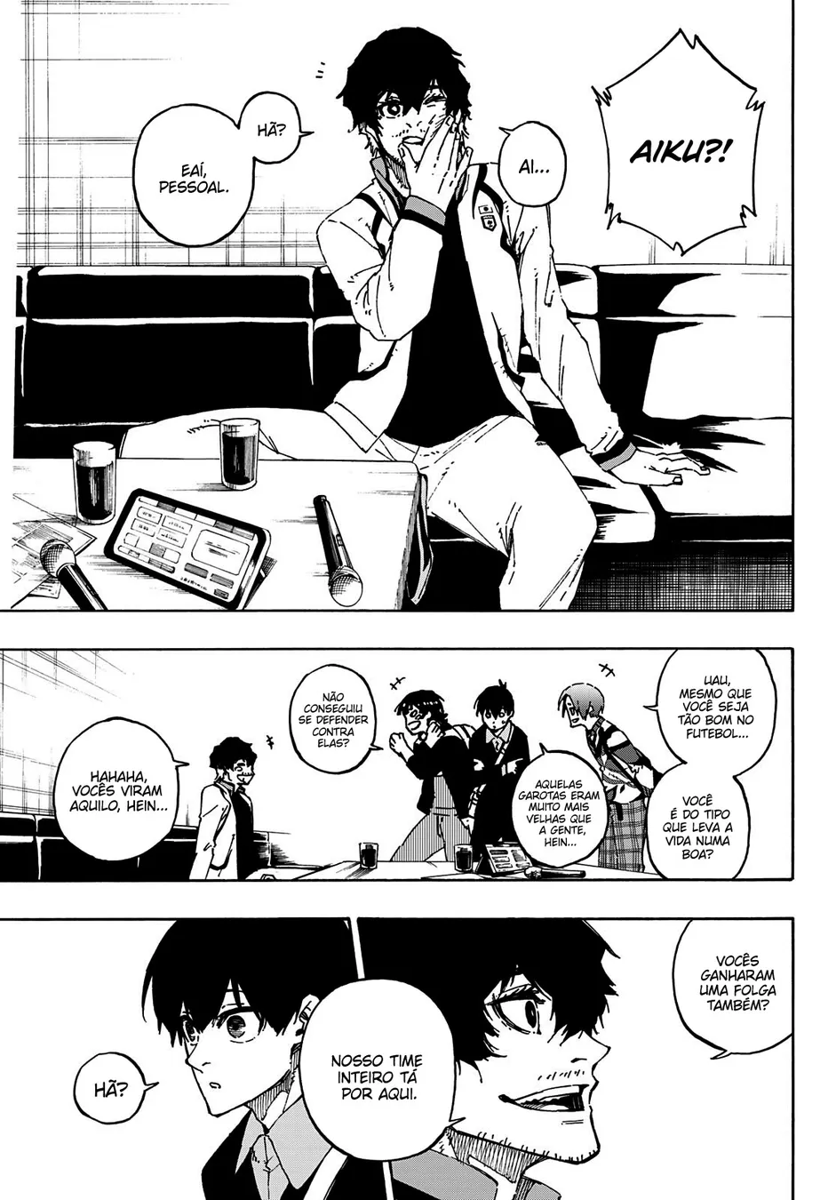 Read Blue Lock pt Manga Online