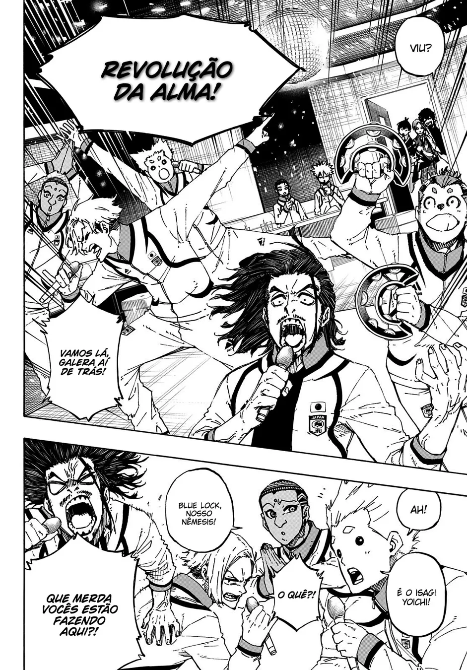 Read Blue Lock pt Manga Online