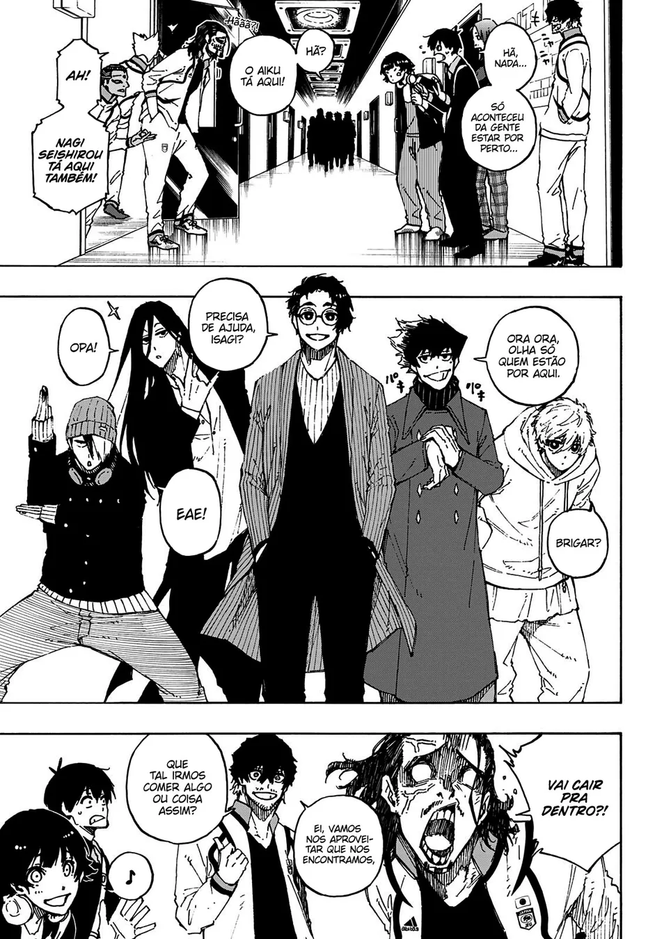 Read Blue Lock pt Manga Online