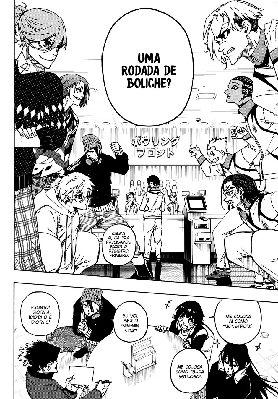 Read Blue Lock pt Manga Online