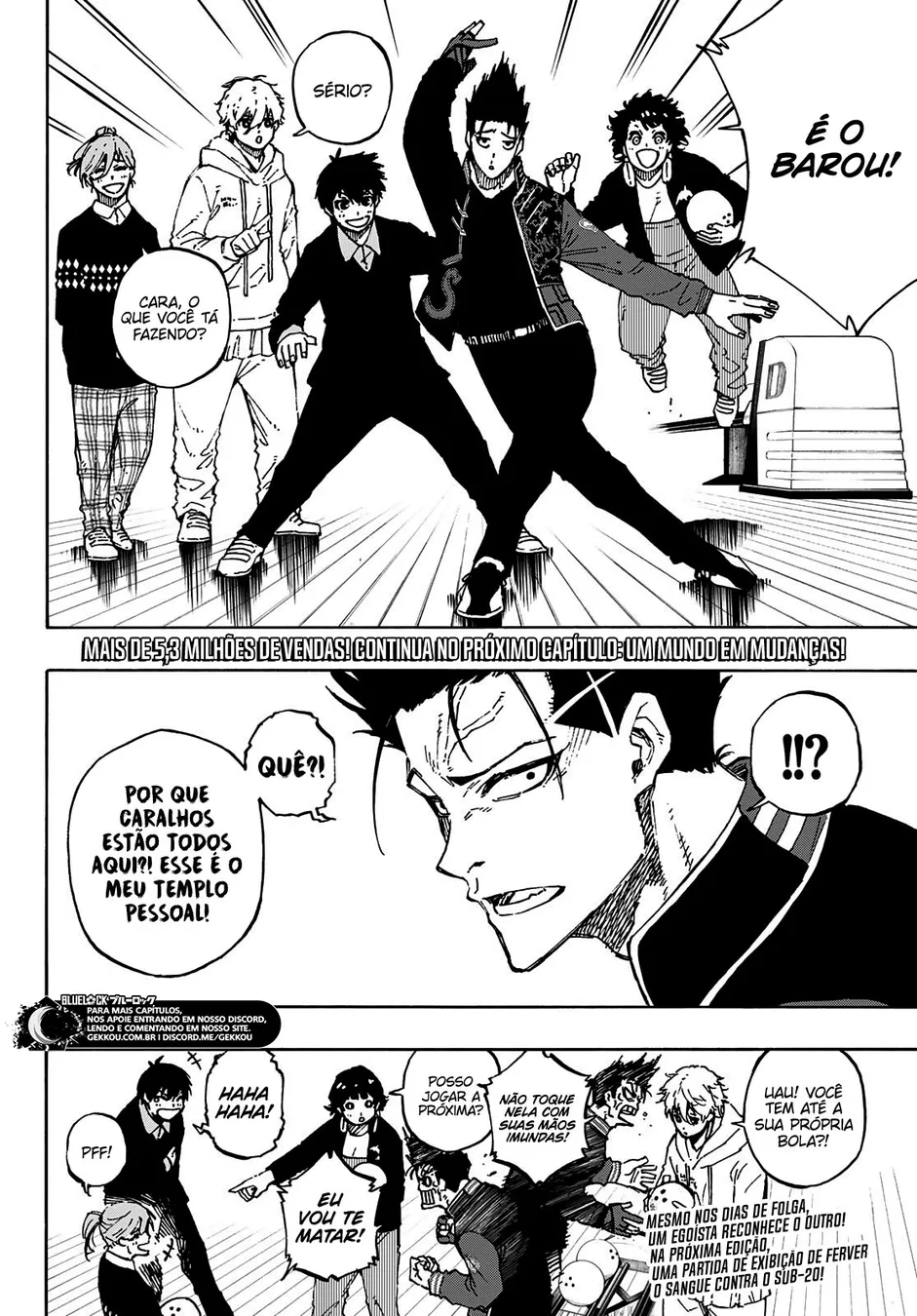 Read Blue Lock pt Manga Online