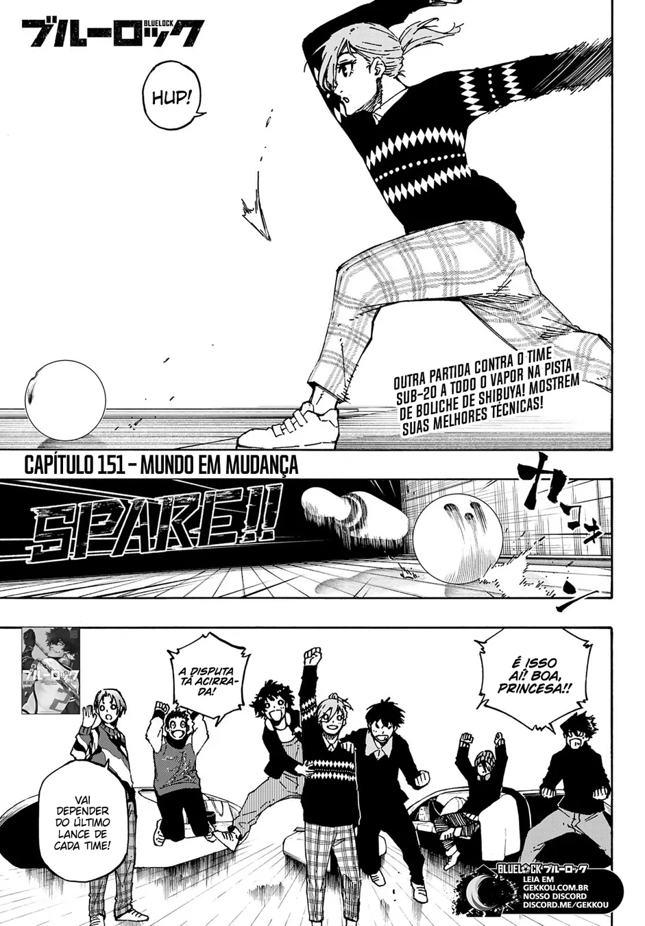 Read Blue Lock pt Manga Online