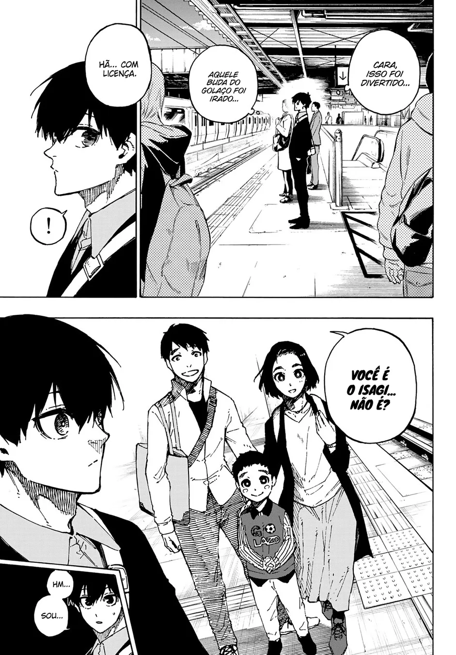 Read Blue Lock pt Manga Online