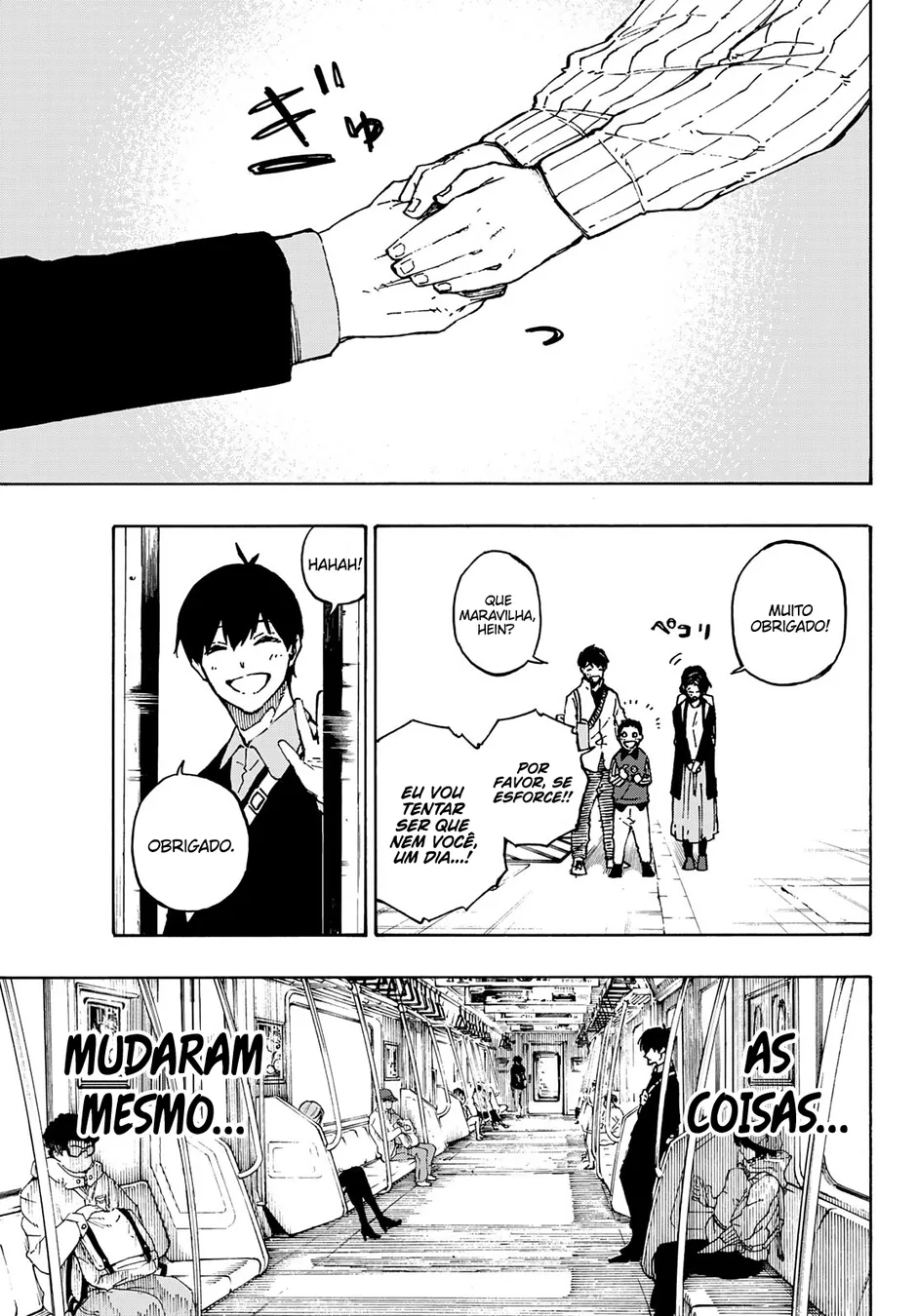 Read Blue Lock pt Manga Online