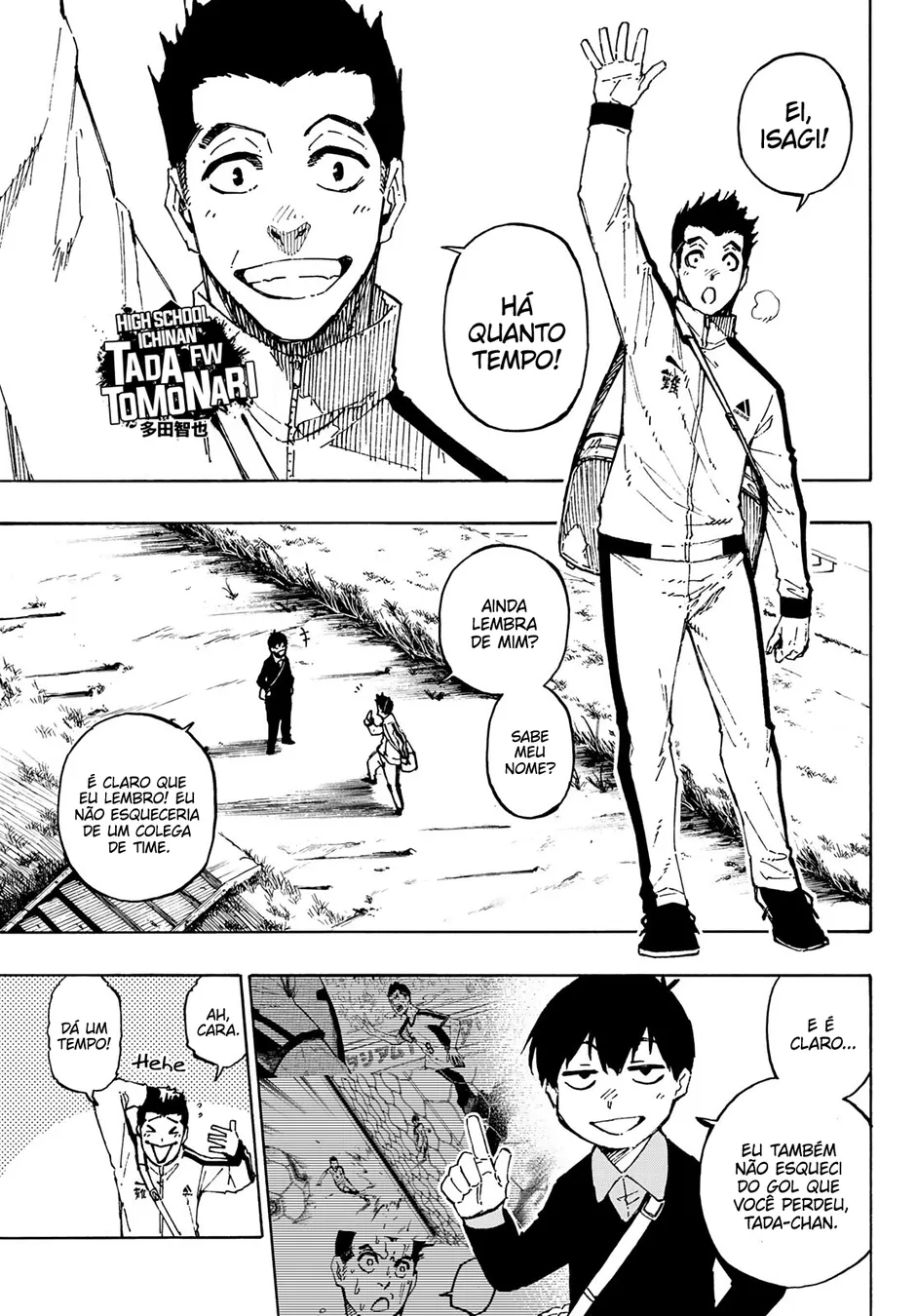 Read Blue Lock pt Manga Online
