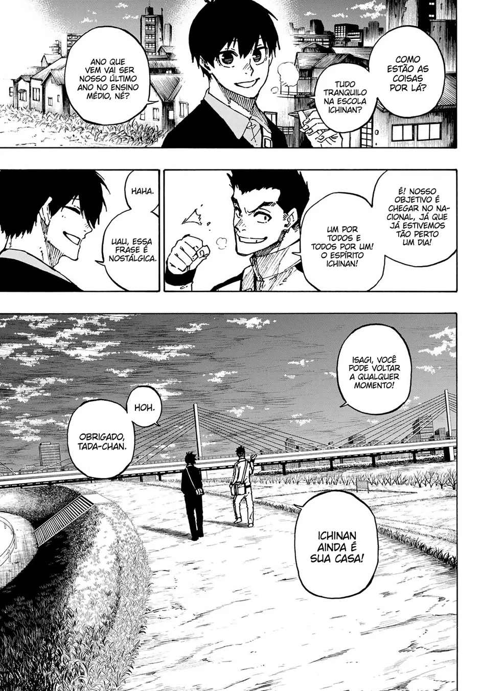 Read Blue Lock pt Manga Online