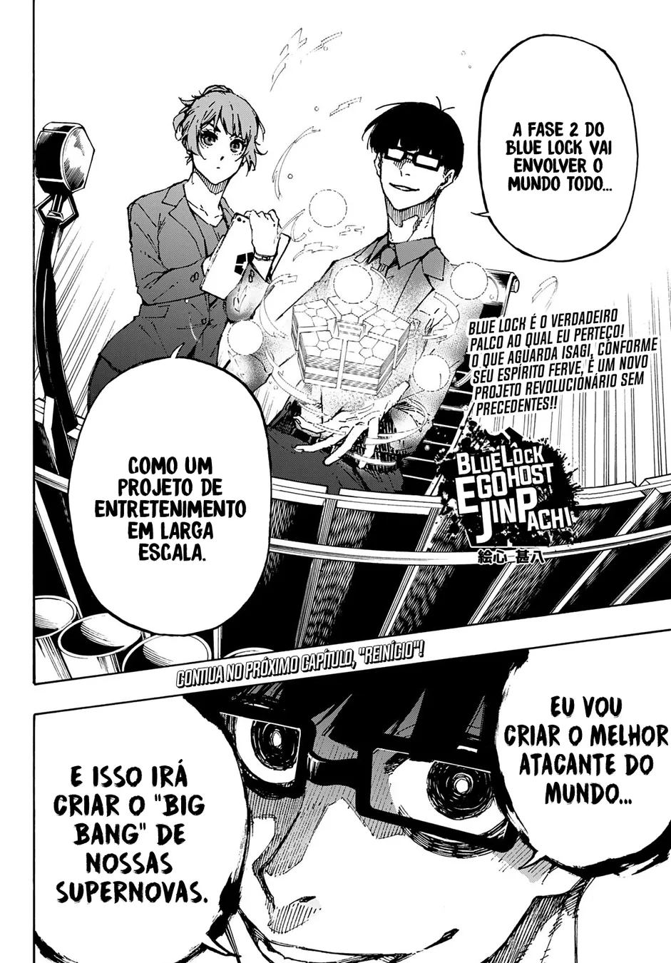 Read Blue Lock pt Manga Online