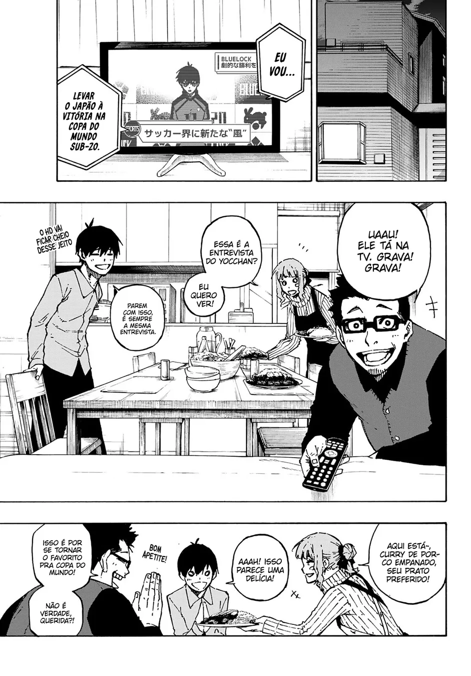 Read Blue Lock pt Manga Online