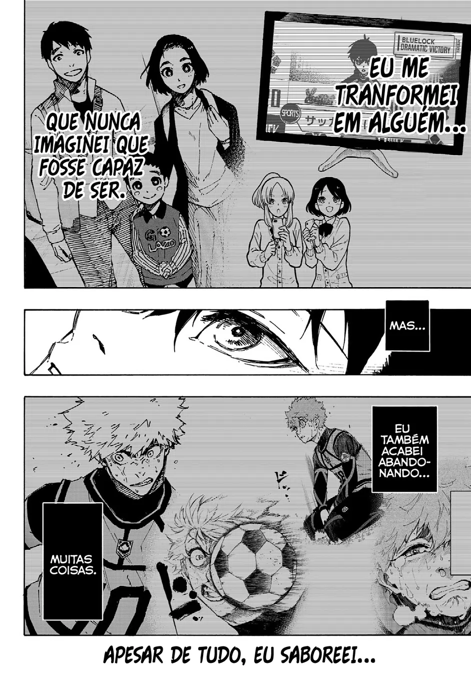 Read Blue Lock pt Manga Online