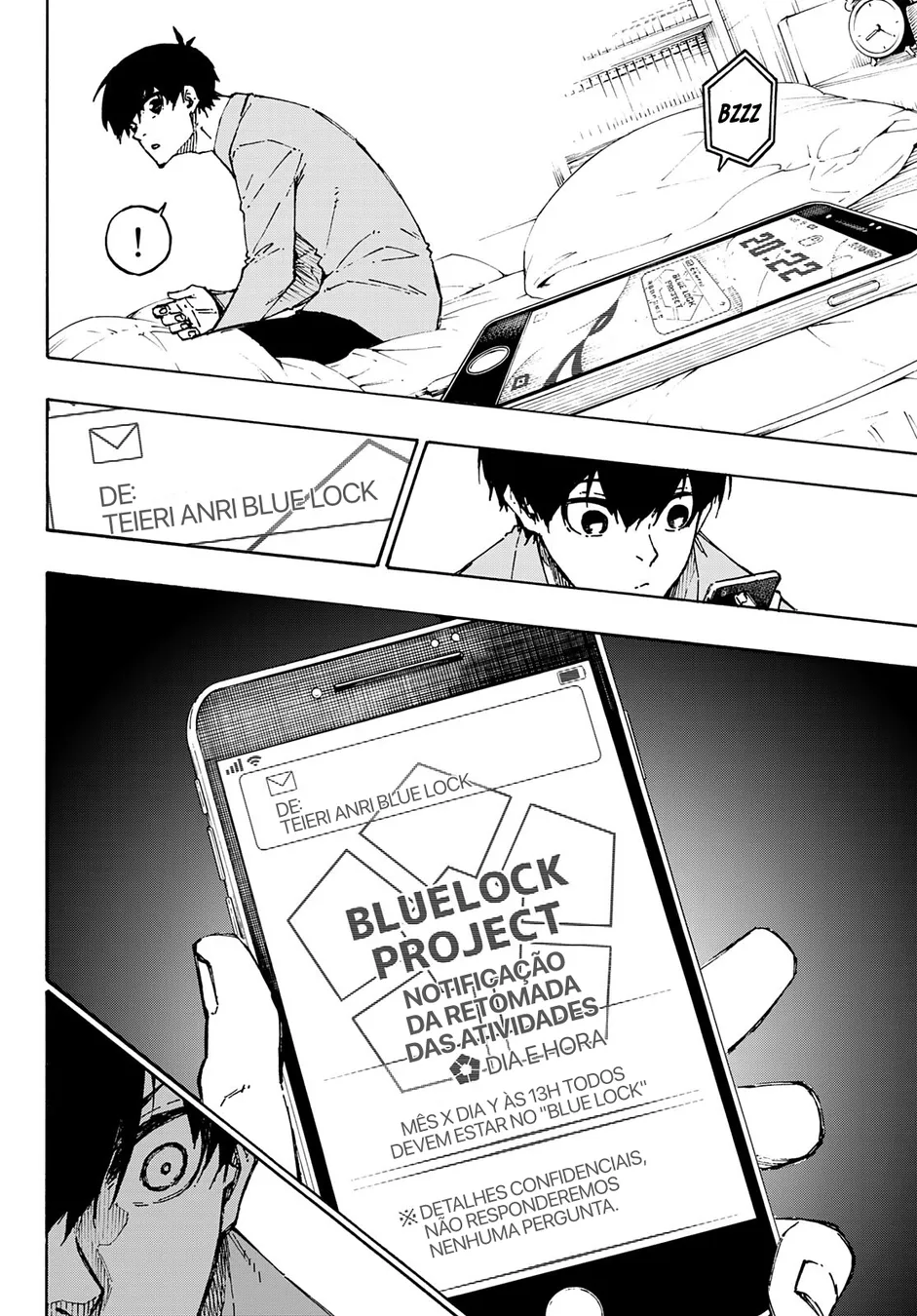 Read Blue Lock pt Manga Online