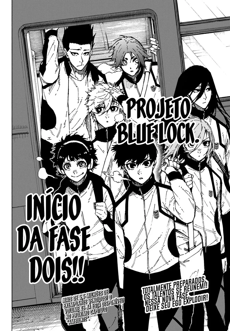 Read Blue Lock pt Manga Online