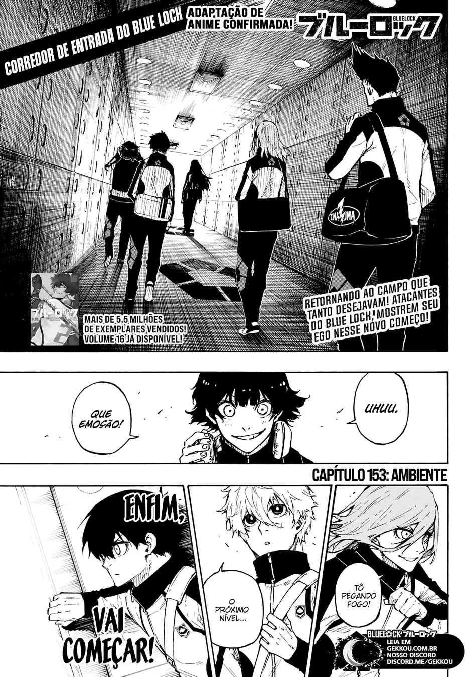 Read Blue Lock pt Manga Online