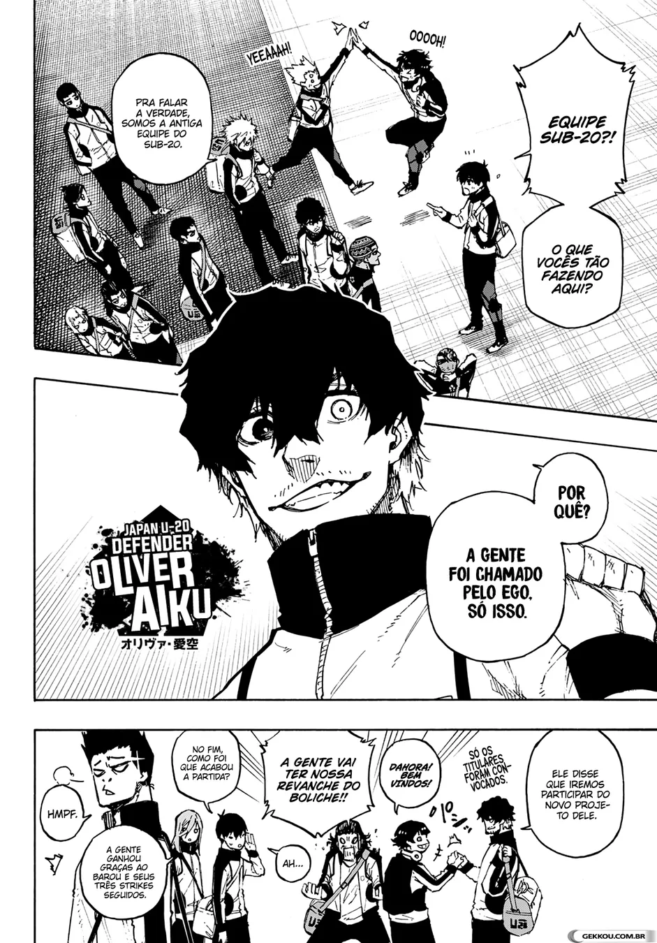 Read Blue Lock pt Manga Online
