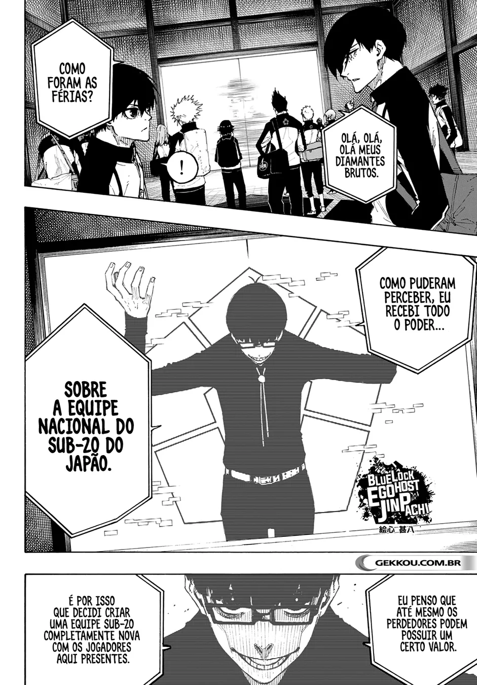 Read Blue Lock pt Manga Online