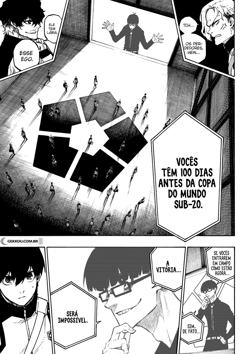 Read Blue Lock pt Manga Online