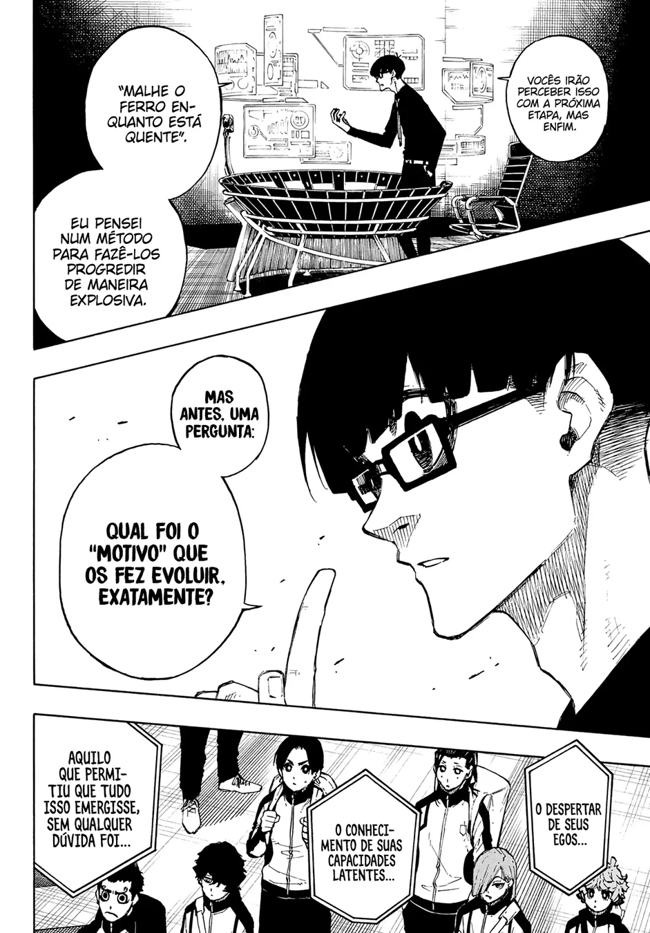 Read Blue Lock pt Manga Online