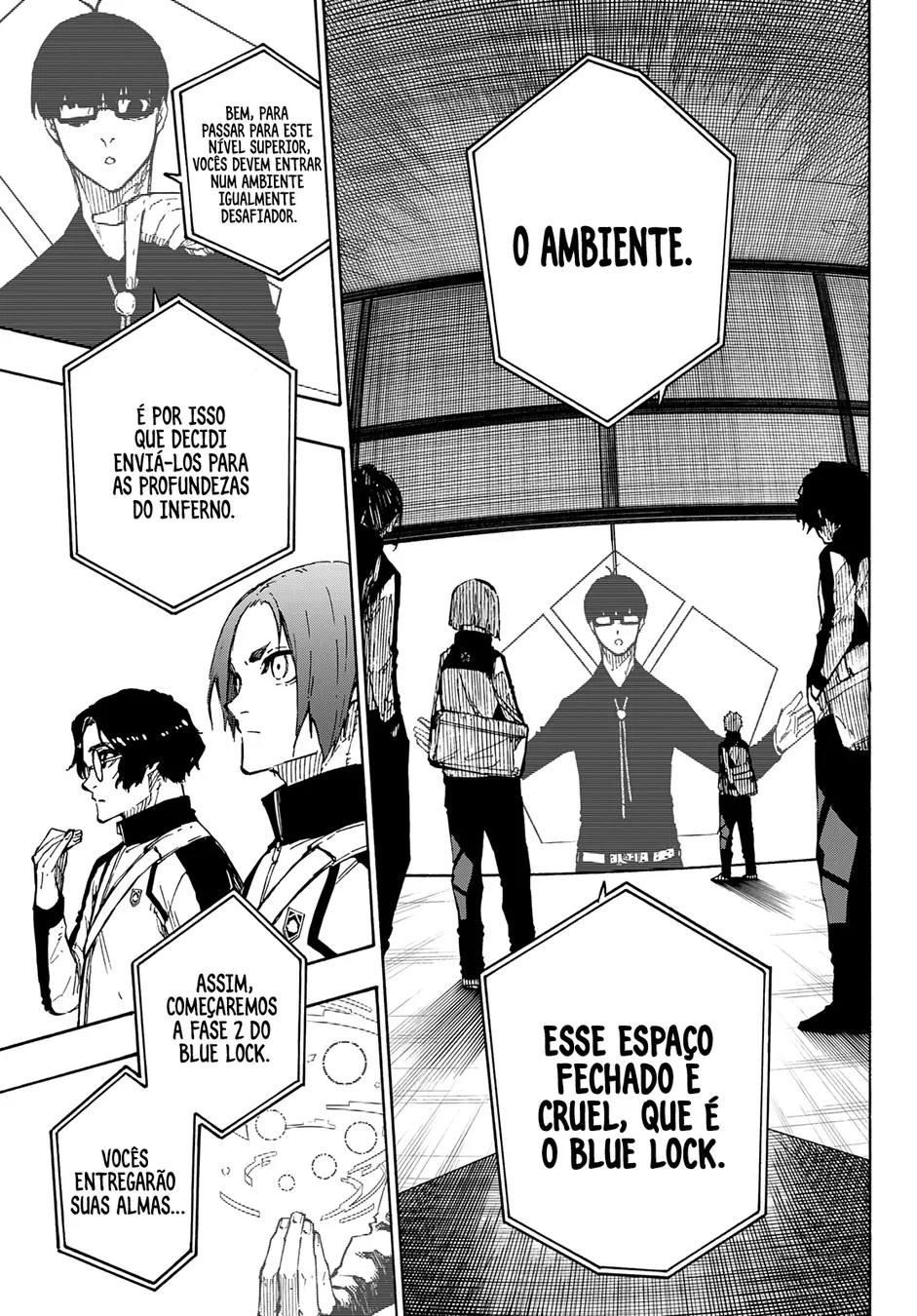 Read Blue Lock pt Manga Online