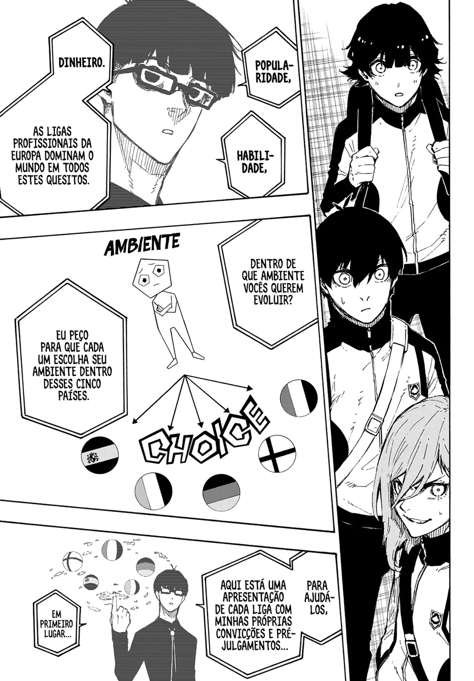 Read Blue Lock pt Manga Online