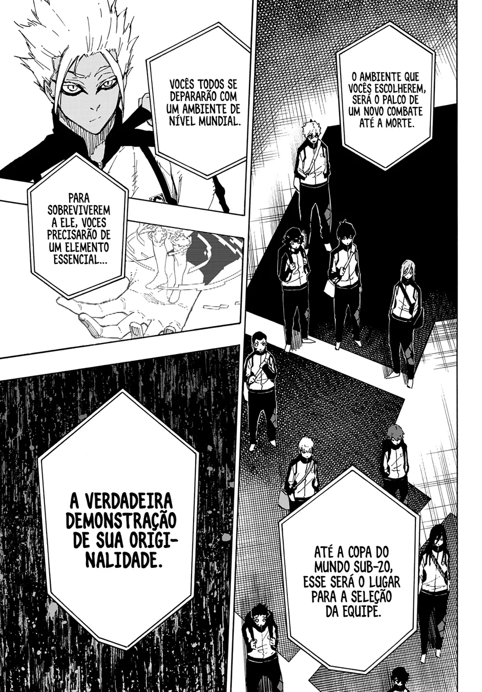 Read Blue Lock pt Manga Online