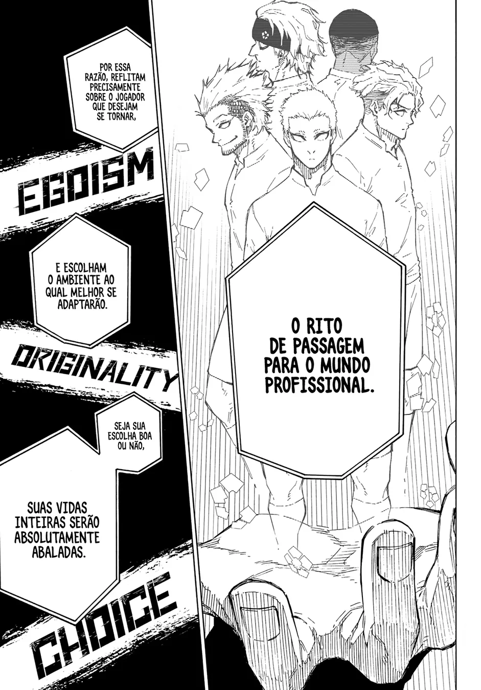 Read Blue Lock pt Manga Online