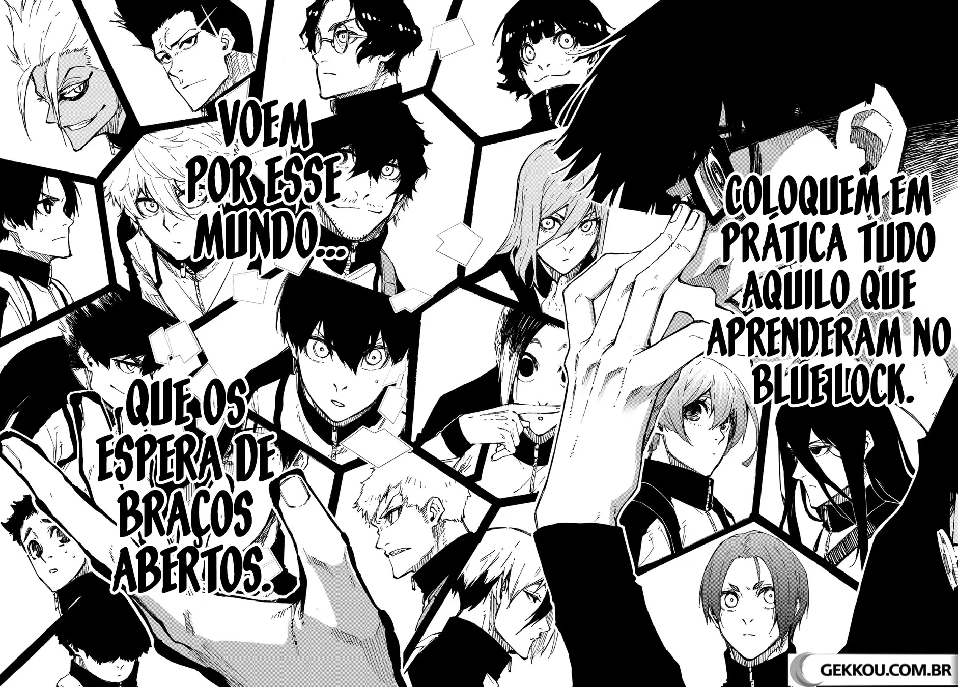 Read Blue Lock pt Manga Online