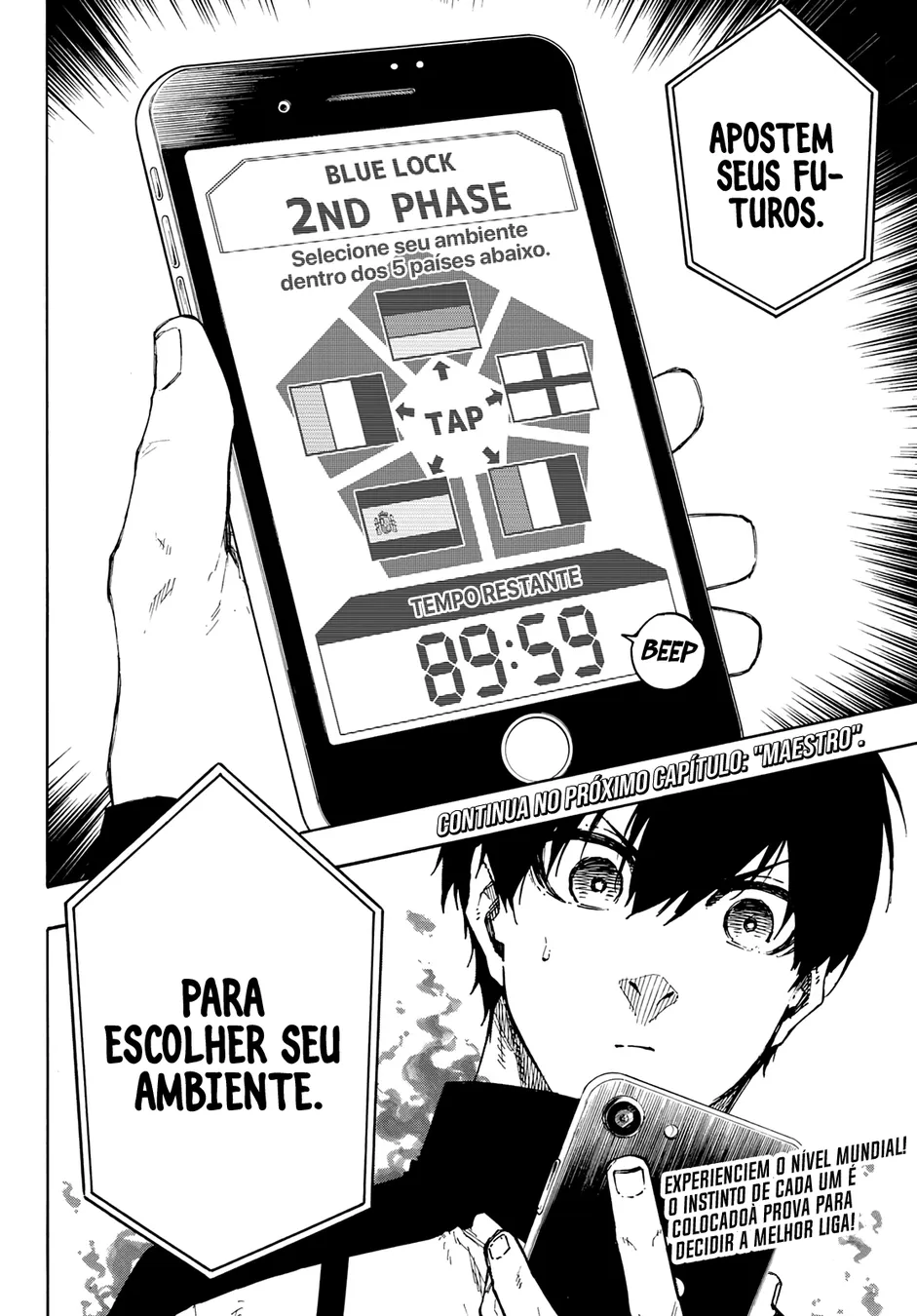 Read Blue Lock pt Manga Online