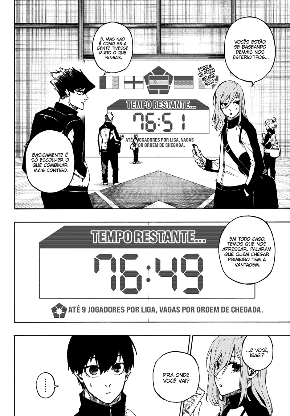 Read Blue Lock pt Manga Online