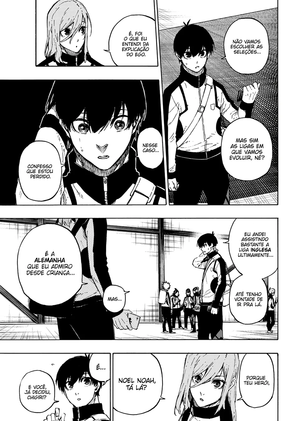 Read Blue Lock pt Manga Online