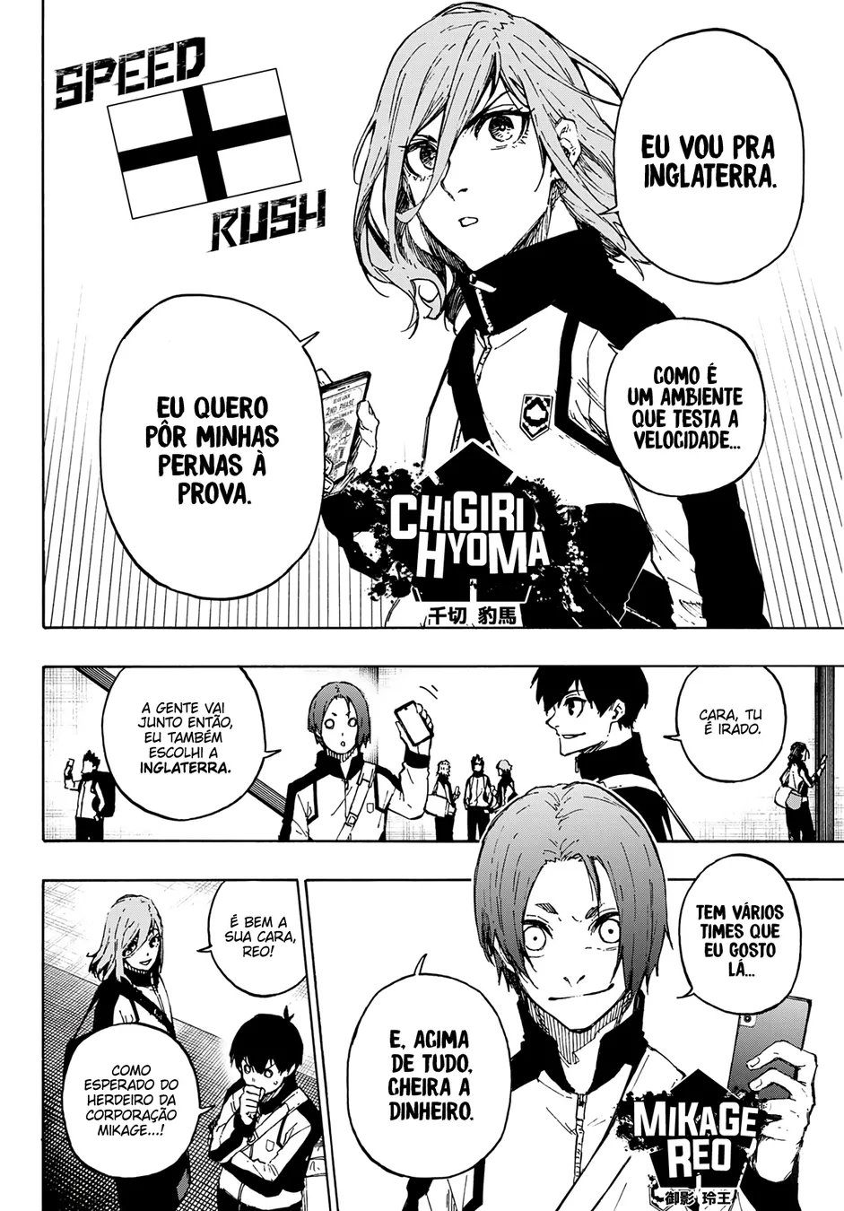 Read Blue Lock pt Manga Online