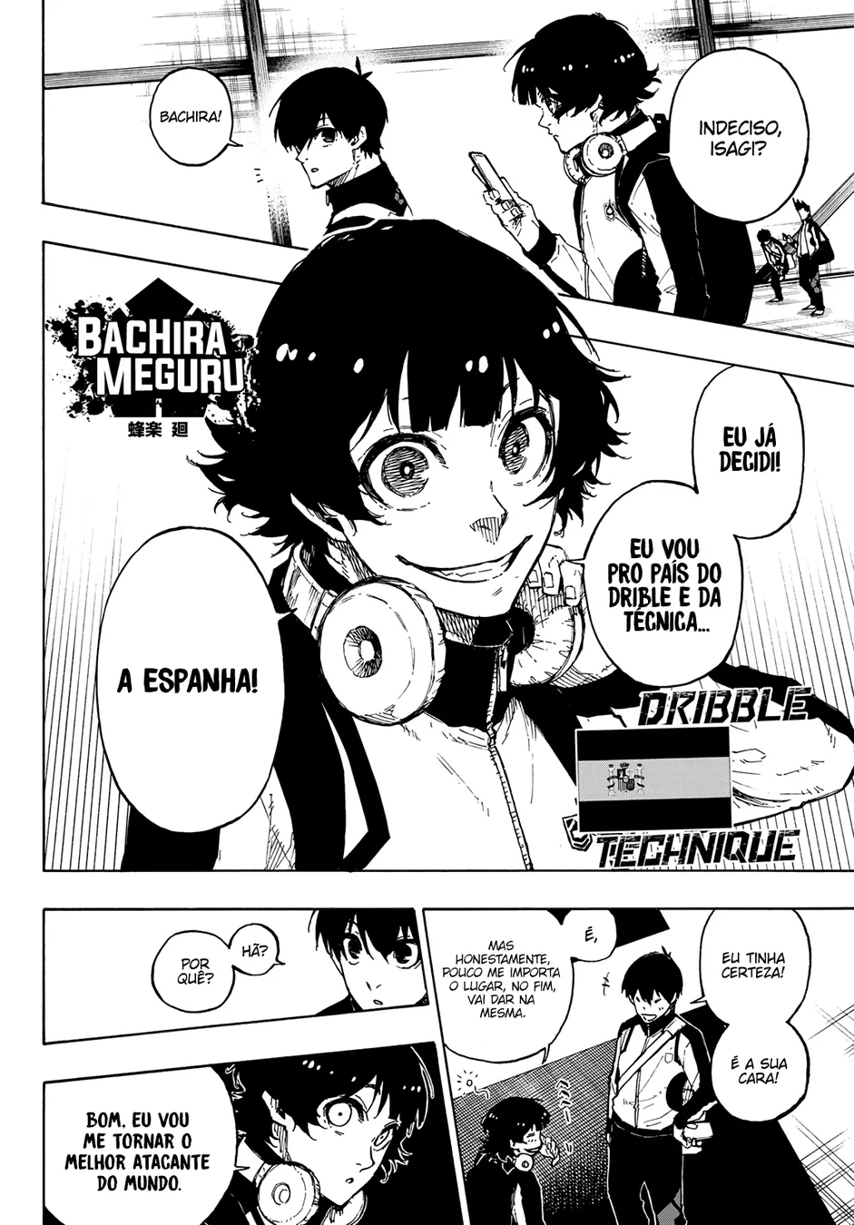 Read Blue Lock pt Manga Online