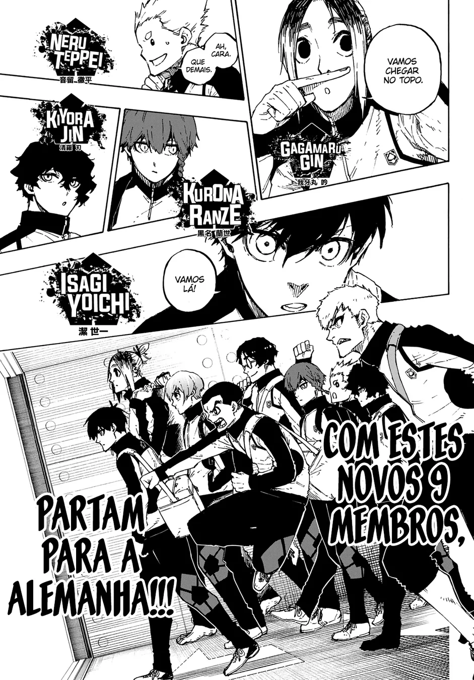 Read Blue Lock pt Manga Online