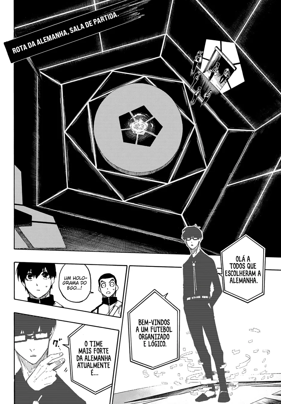 Read Blue Lock pt Manga Online