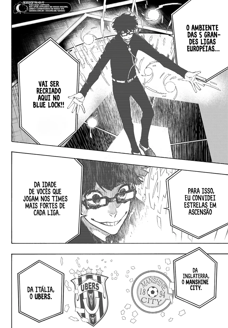 Read Blue Lock pt Manga Online