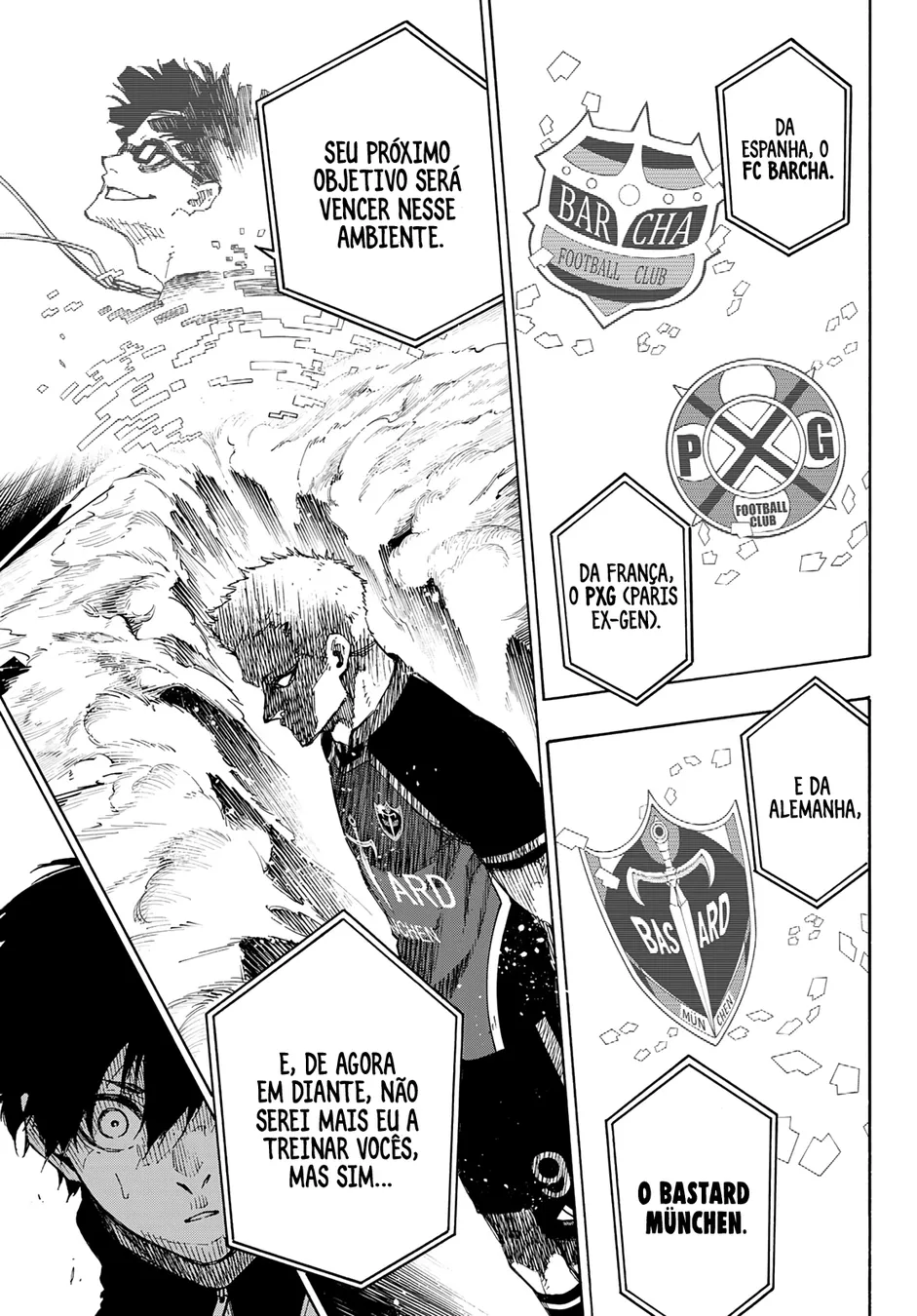 Read Blue Lock pt Manga Online