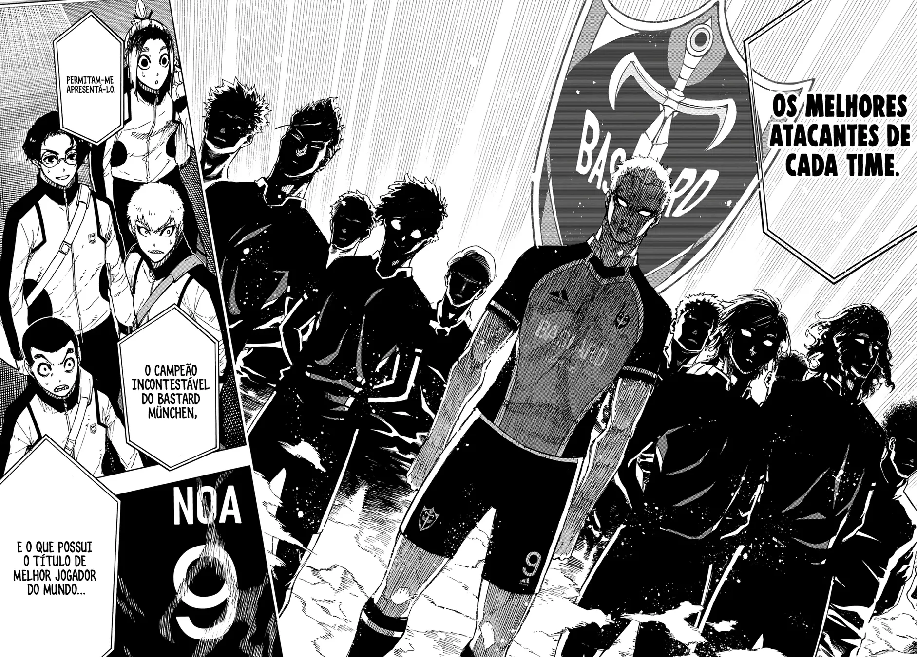 Read Blue Lock pt Manga Online