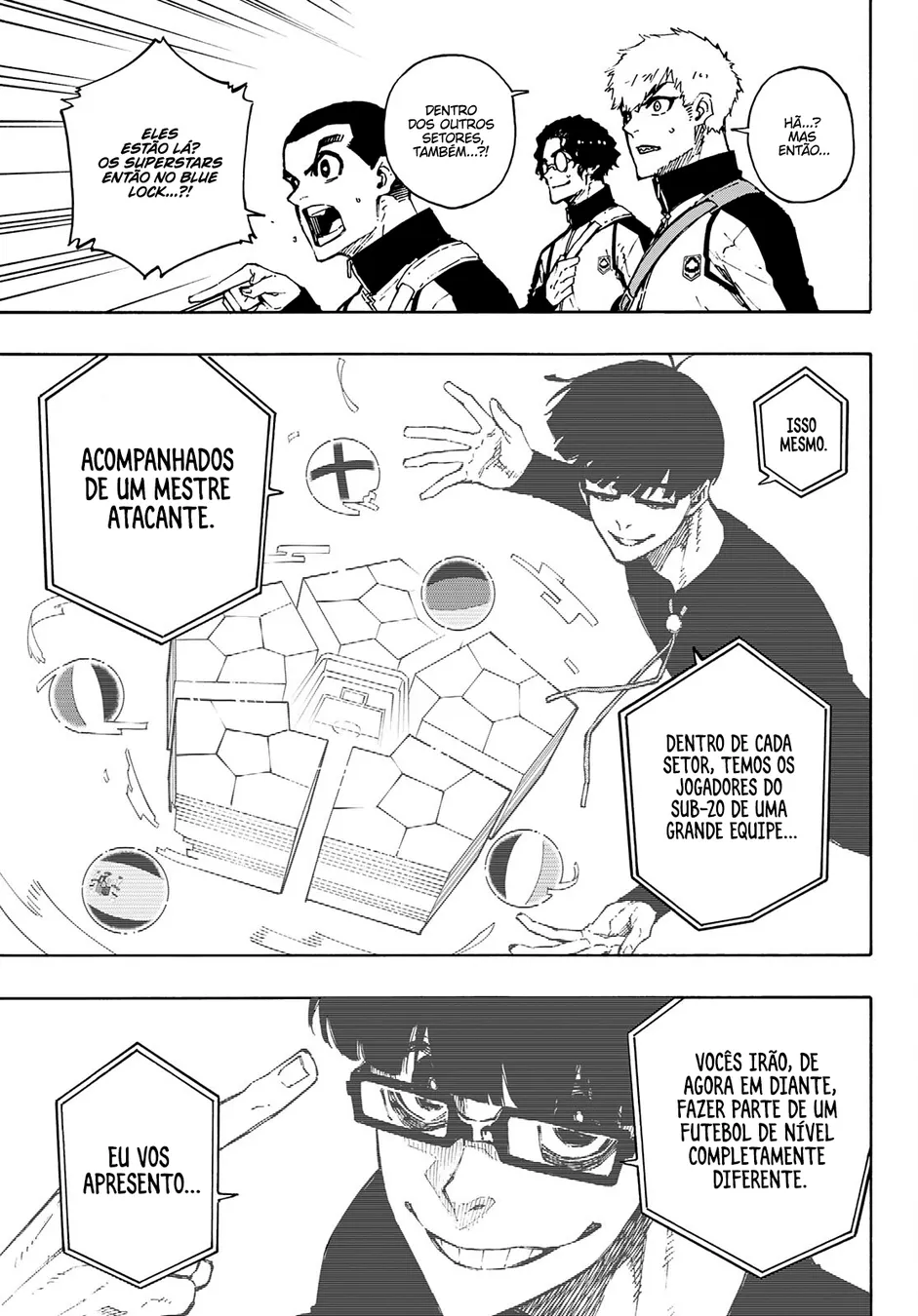 Read Blue Lock pt Manga Online