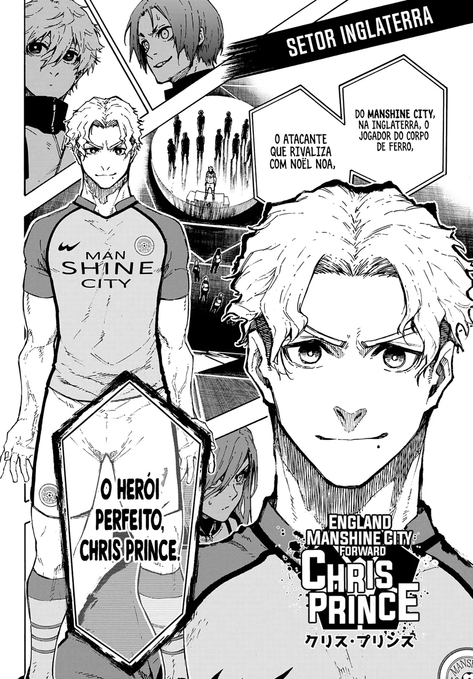 Read Blue Lock pt Manga Online