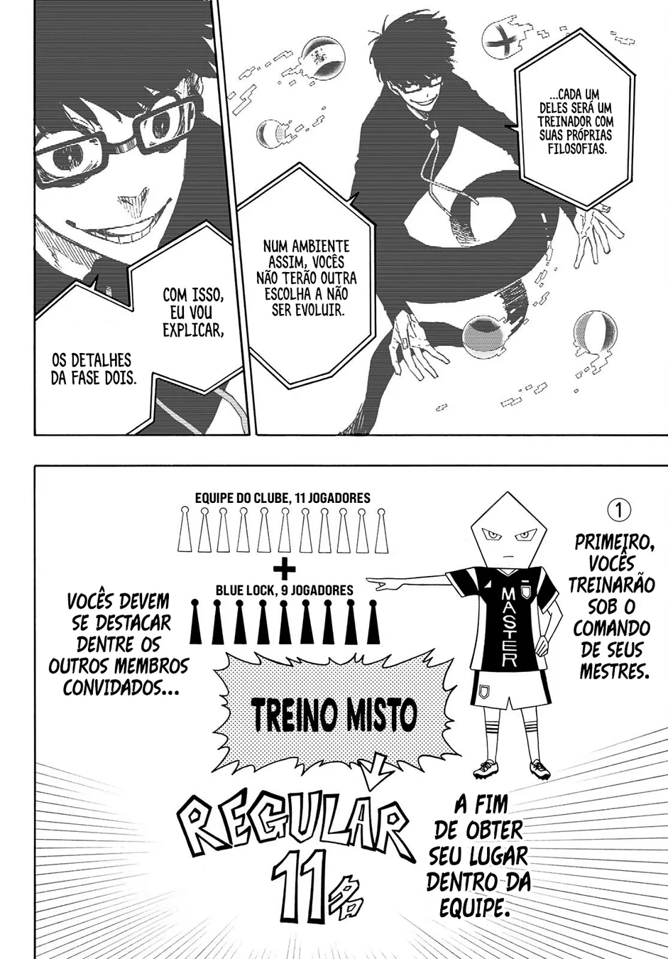 Read Blue Lock pt Manga Online
