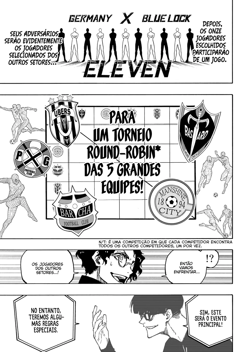Read Blue Lock pt Manga Online