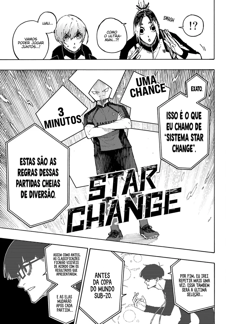 Read Blue Lock pt Manga Online
