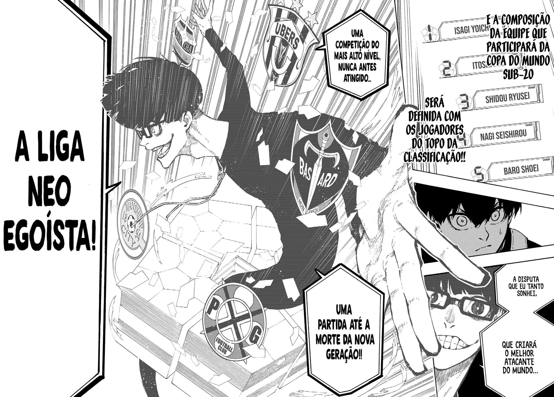 Read Blue Lock pt Manga Online